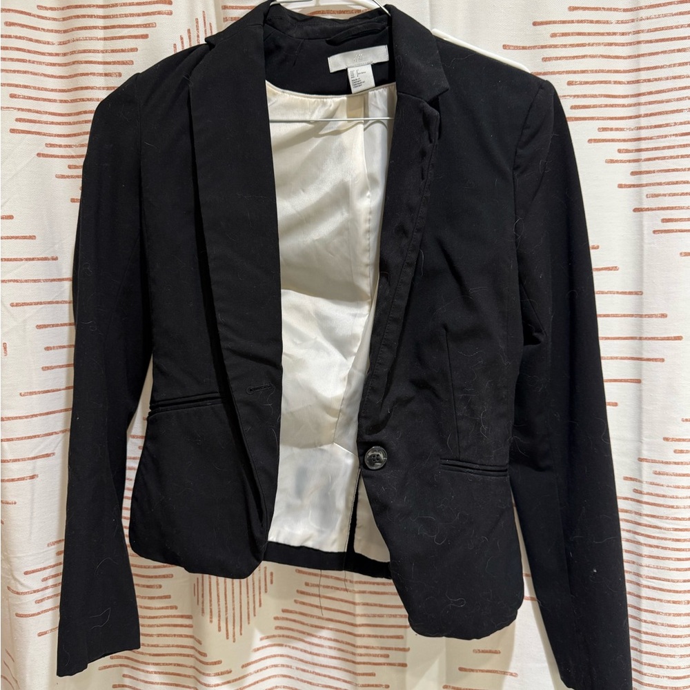 H&M Classic Black Blazer